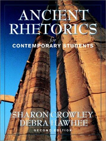 Cover for Ancient rhetorics for contemporary students