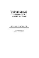 Cover for Contesting Singapore's urban future