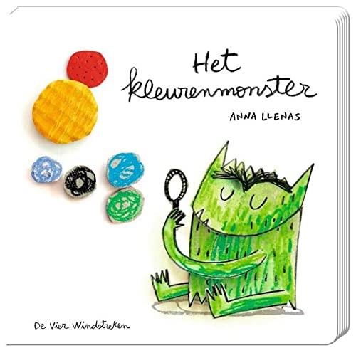 Cover for Het kleurenmonster
