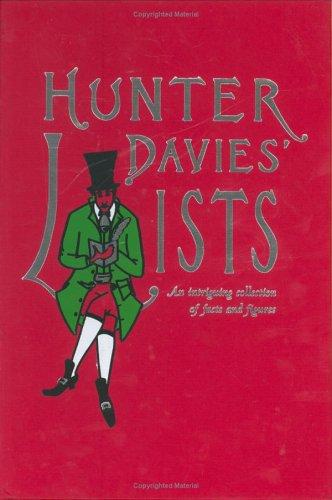 Cover for Hunter Davies' Lists
