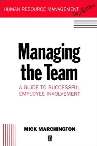 Cover for Managing the team