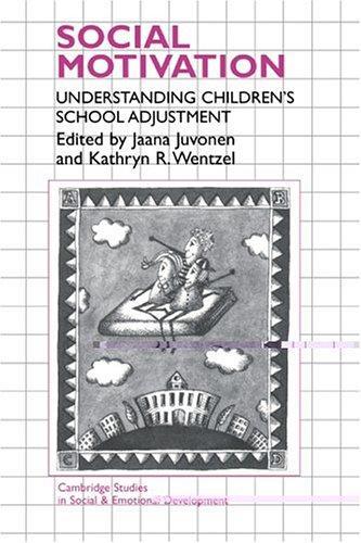 Cover for Social Motivation