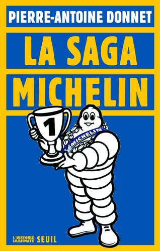 Cover for La saga Michelin