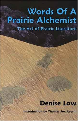 Cover for Words of a Prairie Alchemist