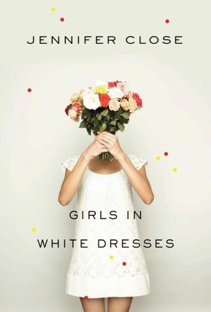 Cover for Girls in white dresses