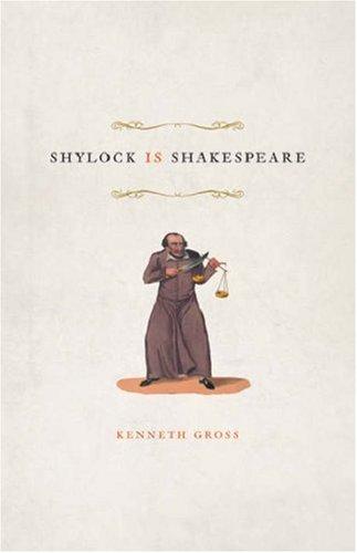 Cover for Shylock is Shakespeare