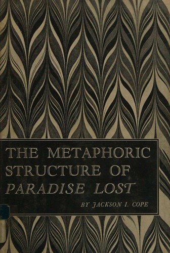 Cover for Metaphoric Structure of Paradise Lost