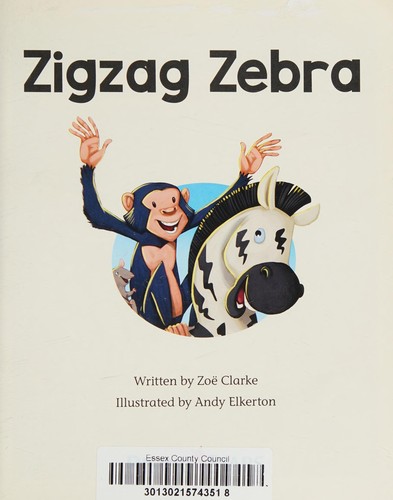 Cover for Zigzag Zebra