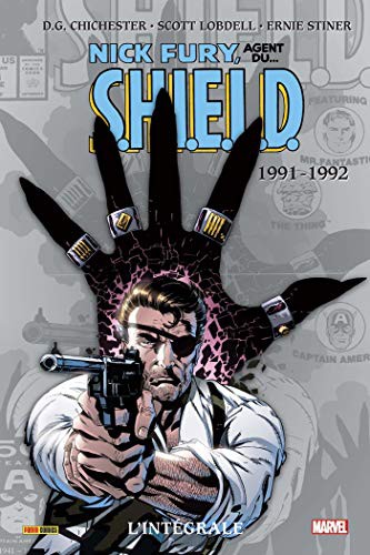 Cover for Nick Fury