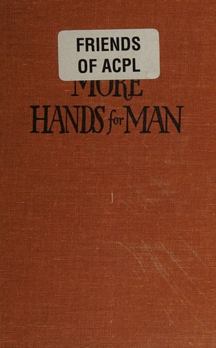 Cover for More hands for man;