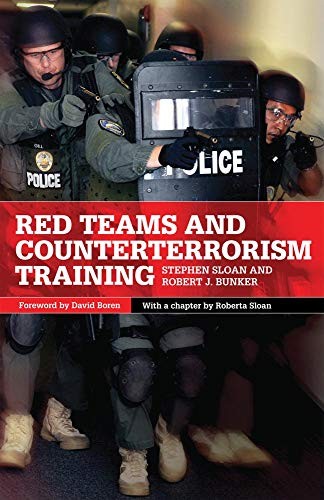 Cover for Red Teams and Counterterrorism Training
