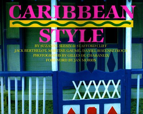 Cover for Caribbean Style
