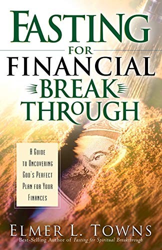 Cover for Fasting for Financial Breakthrough