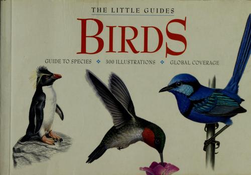 Cover for Birds