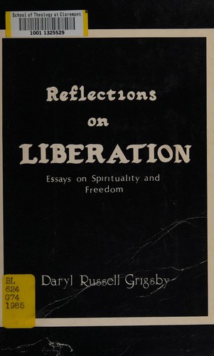 Cover for Reflections on liberation