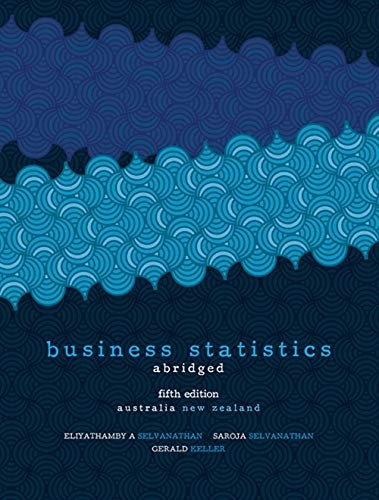 Cover for Business Statistics