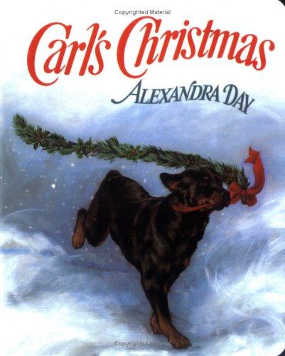 Cover for Carl's Christmas (Carl)