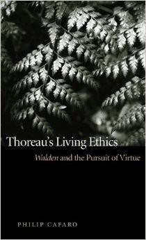 Cover for Thoreau's Living Ethics