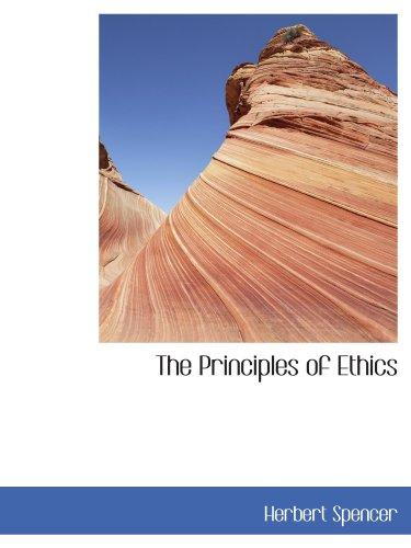 Cover for The Principles of Ethics
