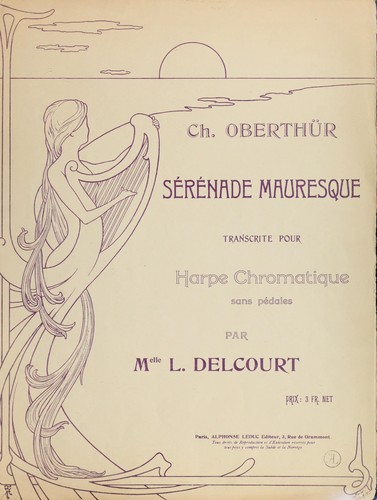 Cover for Sérénade mauresque, op. 324