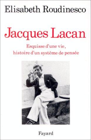 Cover for Jacques Lacan