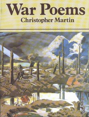 Cover for War Poems