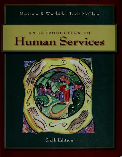 Cover for An introduction to human services
