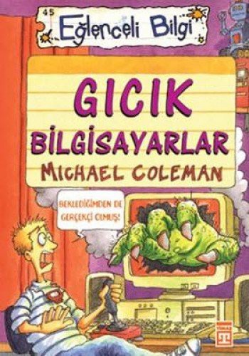 Cover for Eglenceli Bilgi  - Gicik Bilgisayarlar