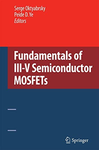 Cover for Fundamentals of III-V Semiconductor MOSFETs