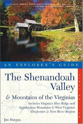 Cover for The Shenandoah Valley and the mountains of the Virginias