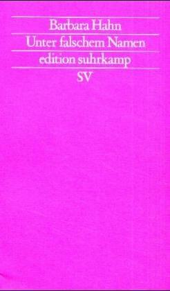 Cover for Unter falschem Namen