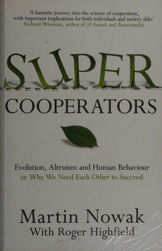Cover for Super cooperators