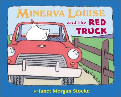 Cover for Minerva Louise and the red truck