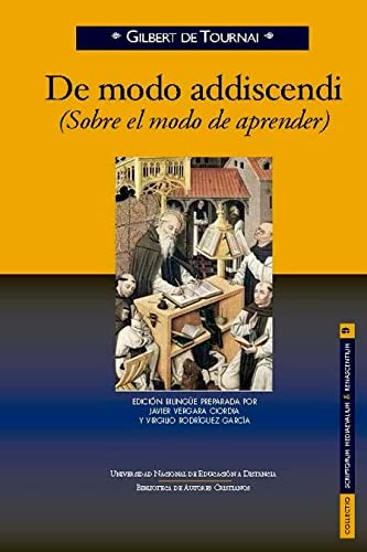 Cover for De modo addiscendi