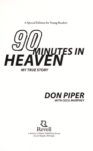Cover for 90 minutes in heaven