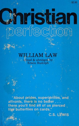 Cover for Christian perfection