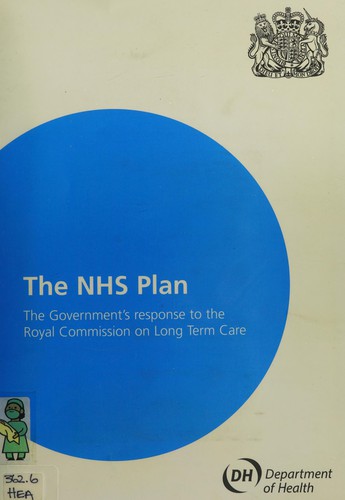 Cover for The NHS Plan