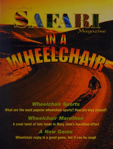 Cover for Reading safari magazine