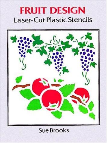 Cover for Fruit Design Laser-Cut Plastic Stencils (Laser-Cut Stencils)