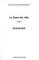 Cover for La France des villes