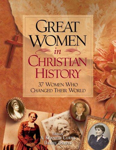 Cover for Great Women in Christian History