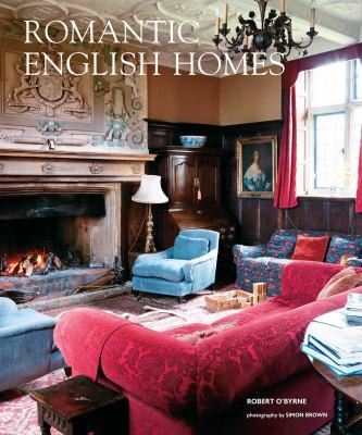 Cover for Romantic English Homes