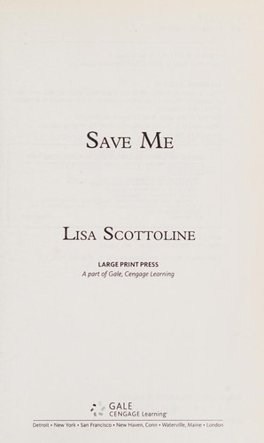 Cover for Save me