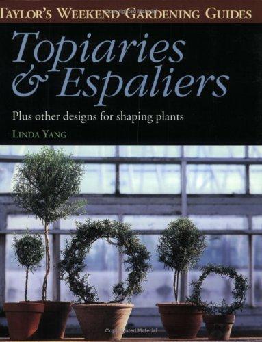 Cover for Topiaries & espaliers