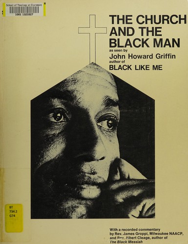 Cover for The church and the black man