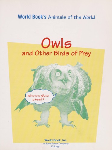 Cover for Owls and Other Birds of Prey