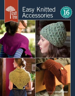 Cover for Easy Knitted Accessories