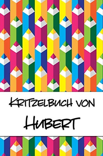 Cover for Kritzelbuch Von Hubert