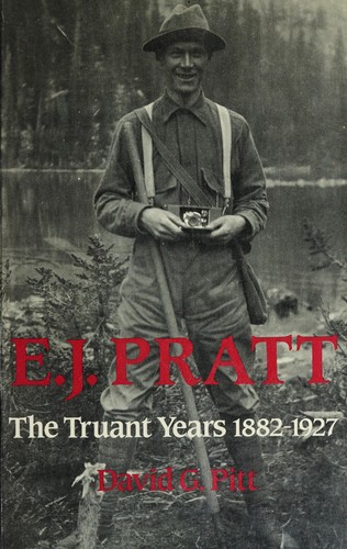 Cover for E. J. Pratt
