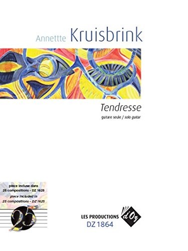 Cover for Tendresse (for guitar)